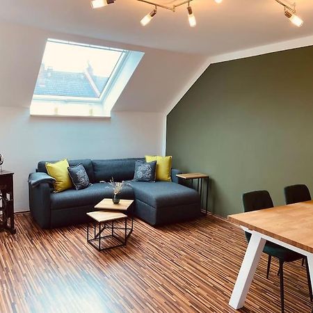 Wohnung Turmblick 马克托波道夫 外观 照片