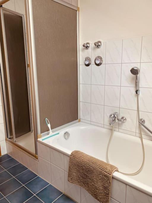 Wohnung Turmblick 马克托波道夫 外观 照片