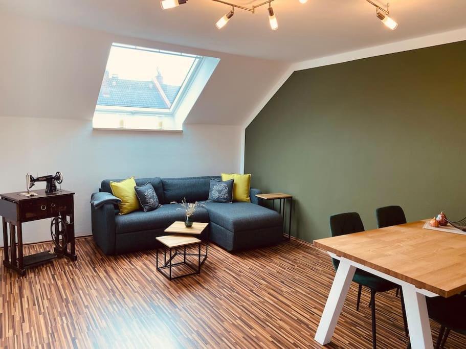 Wohnung Turmblick 马克托波道夫 外观 照片