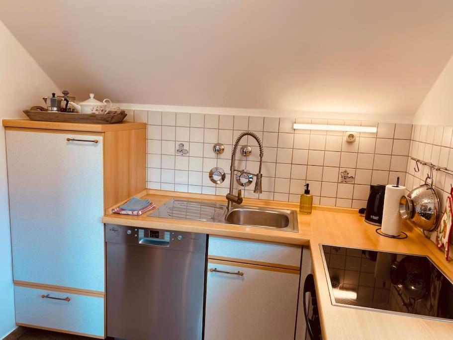 Wohnung Turmblick 马克托波道夫 外观 照片